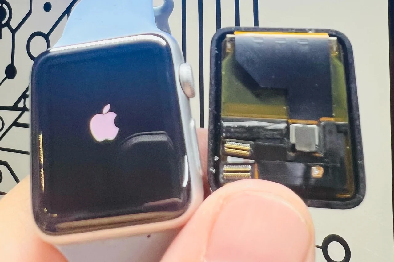 Замена дисплея Apple Watch