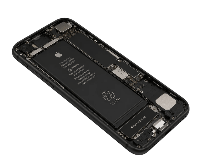iPhone SE после ремонта